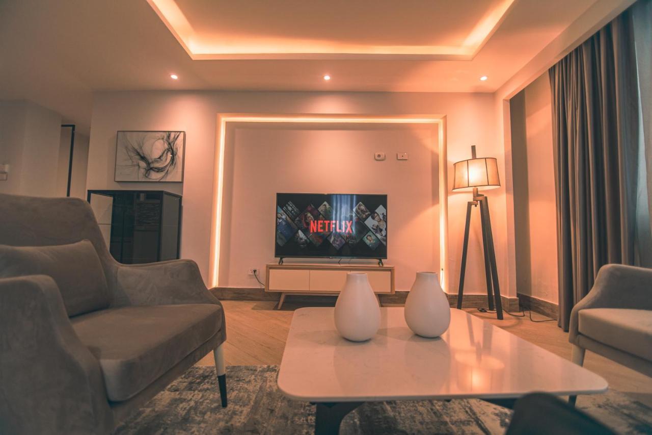 The Row Residential Hotel Addis Abeba Exterior foto
