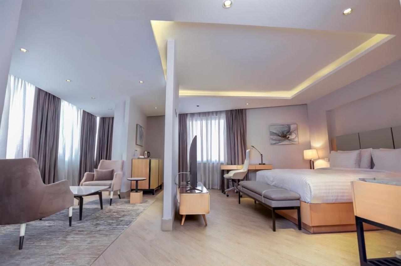 The Row Residential Hotel Addis Abeba Exterior foto
