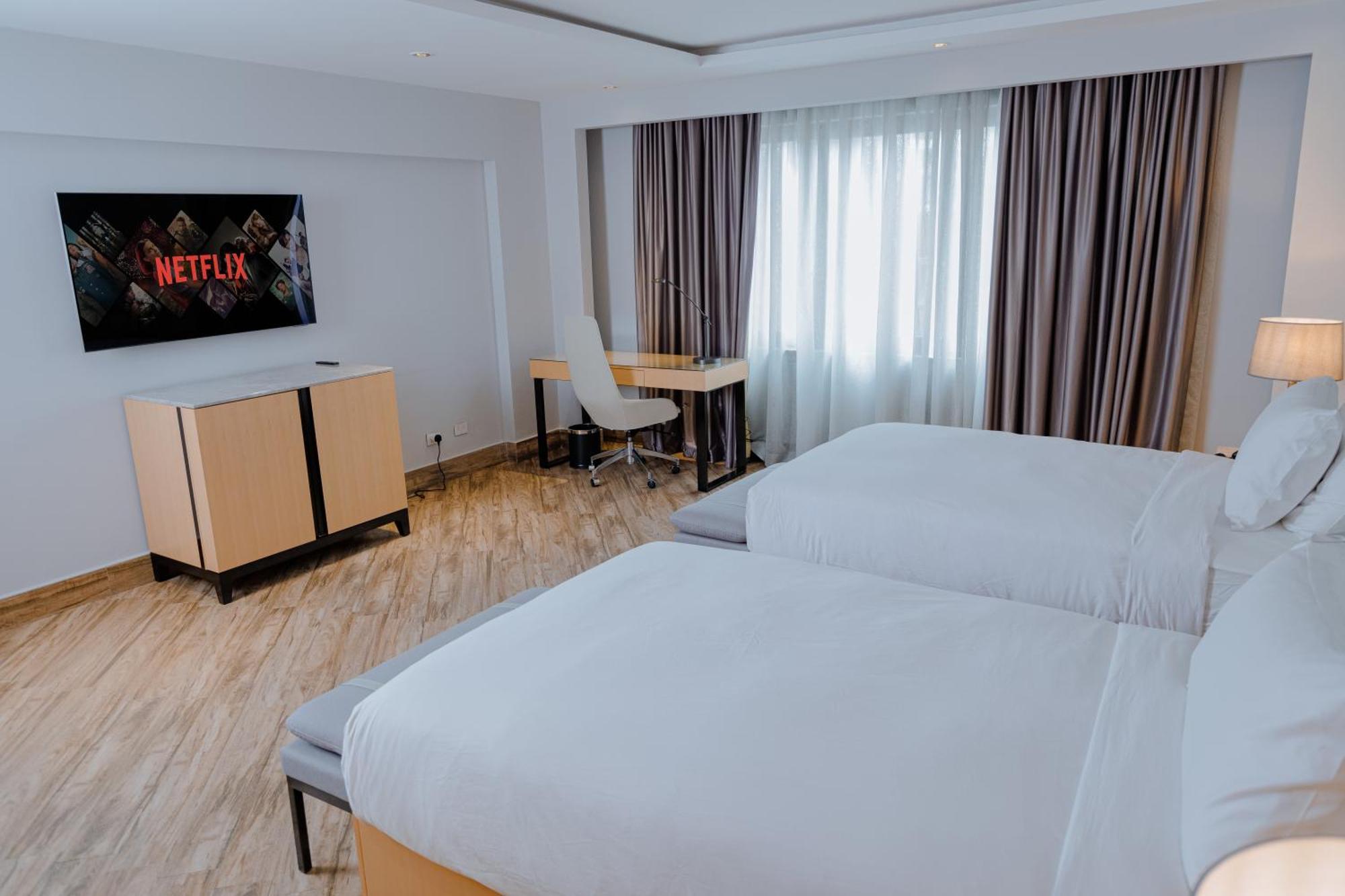 The Row Residential Hotel Addis Abeba Exterior foto