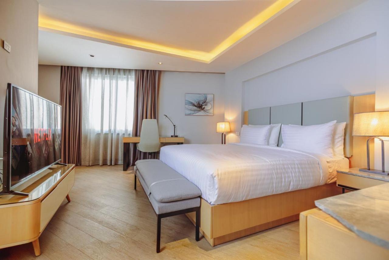 The Row Residential Hotel Addis Abeba Exterior foto