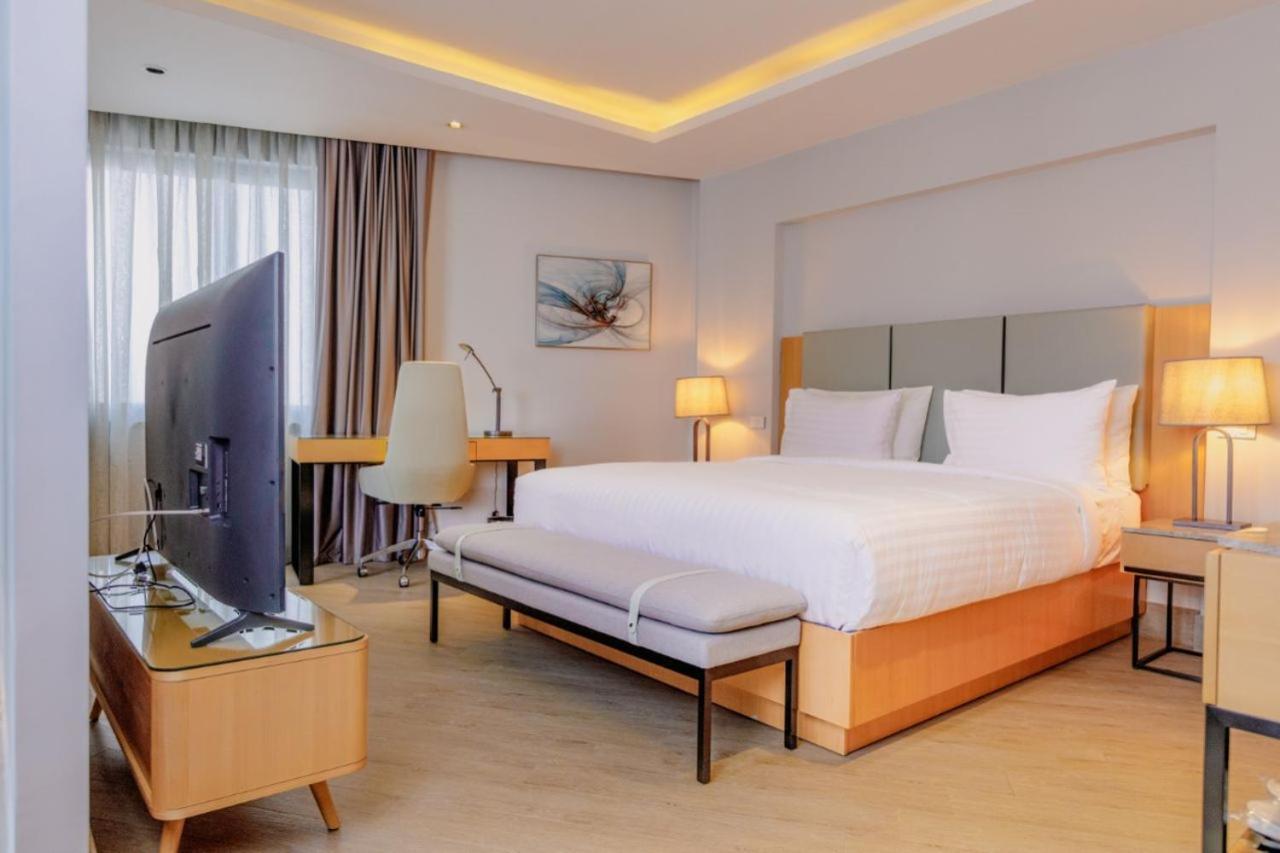 The Row Residential Hotel Addis Abeba Exterior foto